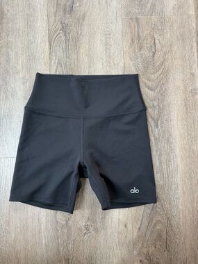 ALO Yoga Black Spandex shorts